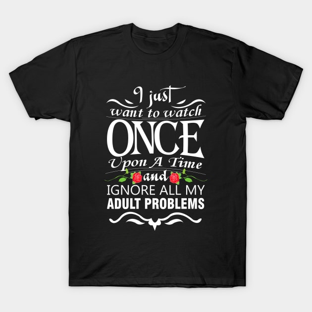 Watch OUAT T-Shirt by KsuAnn